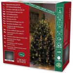 KONSTSMIDE No. 6360-820 LED Baummantel 150 bernsteinfarbene Dioden 180cm