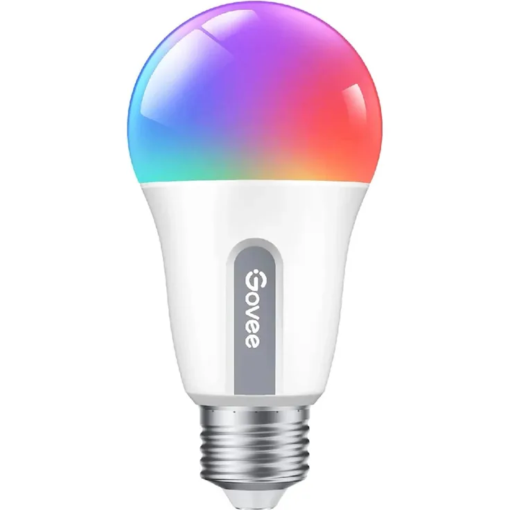 Govee H6004 Smart LED-Leuchtmittel, 800 lm, E27, RGBWW mit App- und Sprachsteuerung