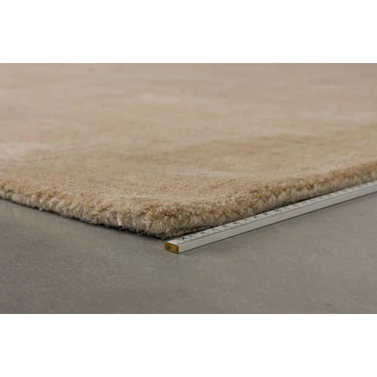 Teppich Maryland 200x300 Beige mit Jutesohle im Boho-Stil, Dutchbone – Bild 2