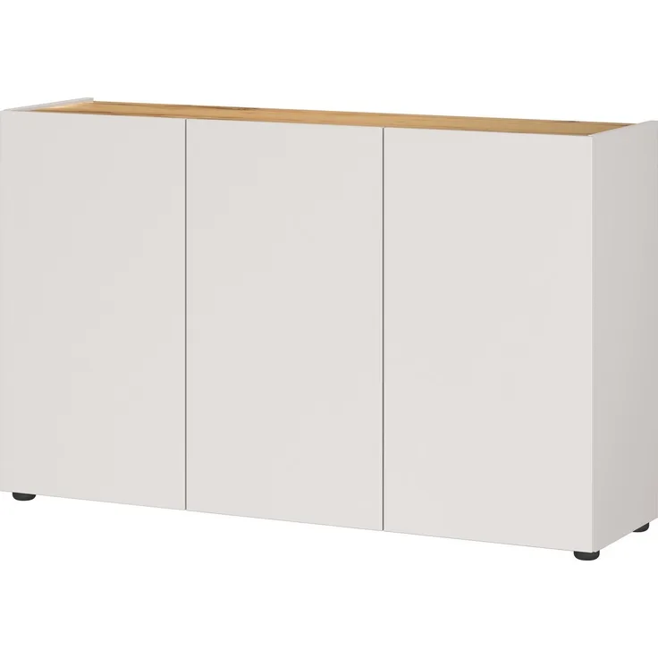 GERMANIA Sideboard Adrano, mit grifflosem Design