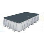 Bestway® Ersatzteil Abdeckplane (schwarz) für Power Steel™ Pools 549 x 274 x 122 cm, eckig