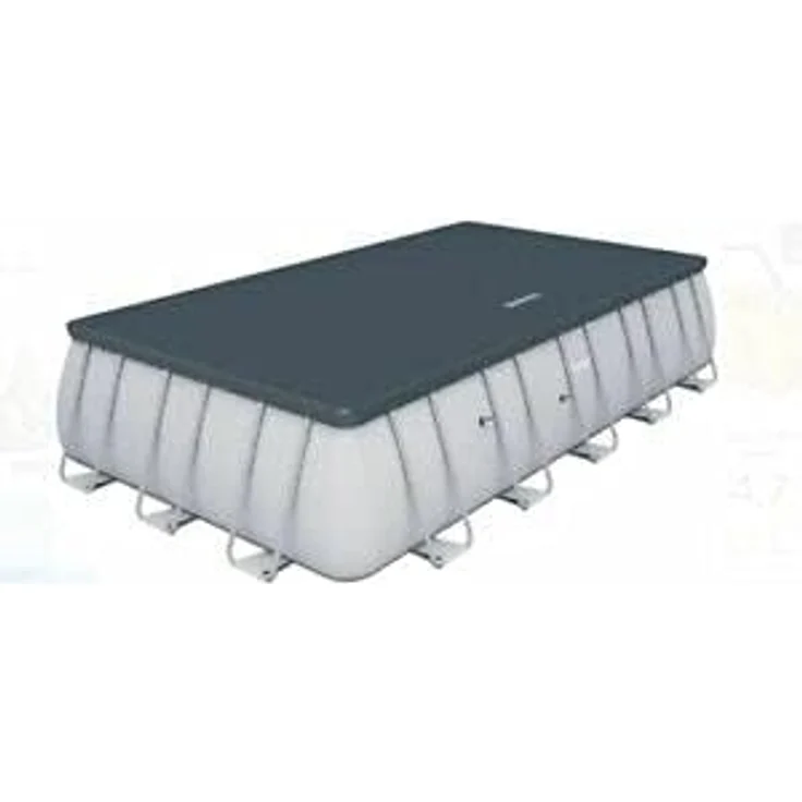 Bestway® Ersatzteil Abdeckplane (schwarz) für Power Steel™ Pools 549 x 274 x 122 cm, eckig – Bild 1