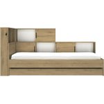 Calicosy Juniorbett 90x200 cm - ERWAN - Helles Holz