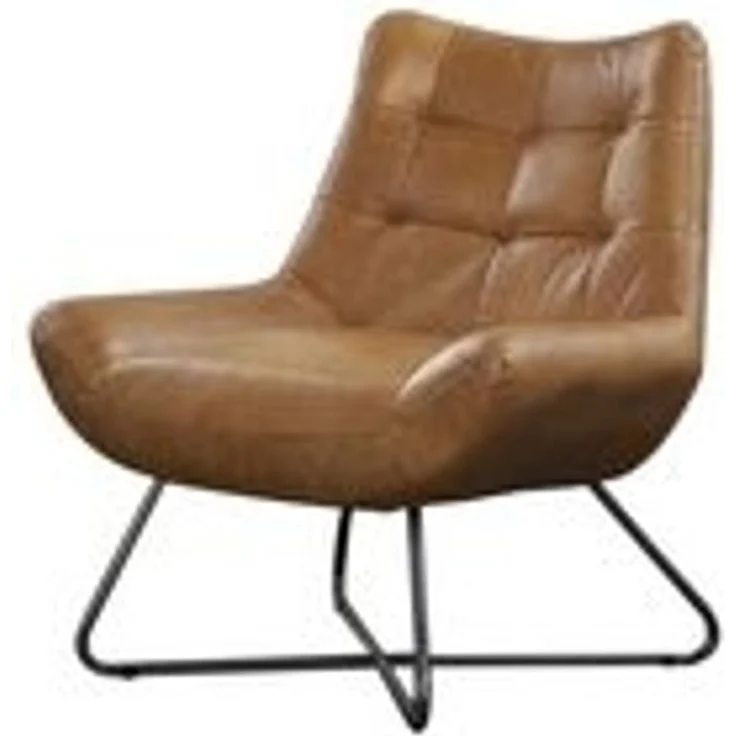 KAWOLA Sessel Snooze, Clubsessel Leder verschiedene Farben – Bild 6
