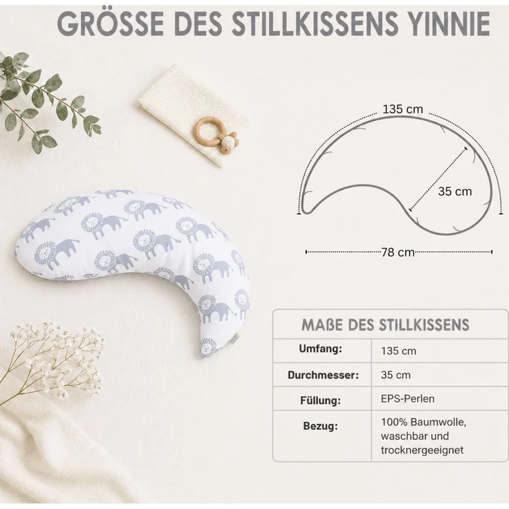 Theraline Yinnie Stillkissen TOP – Bild 2