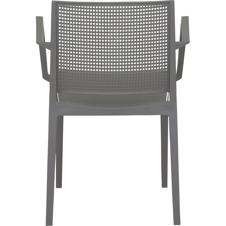 Siena Garden Square AL, Stapelstuhl - Polypropylen grau – Bild 7