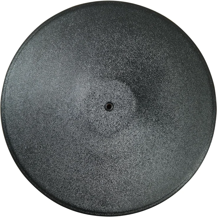 Sonnenschirmständer Bionaz Ø50x5,5 cm Beton 17 kg Schwarz [casa. pro] – Bild 6