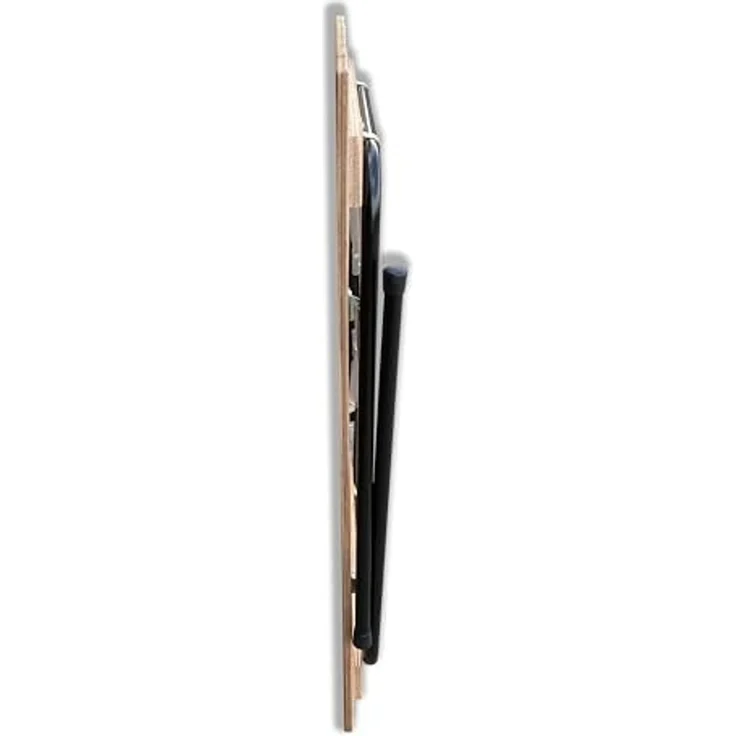 Castelmerlino 280 Folding Okumè table cm 100x60 – Bild 6