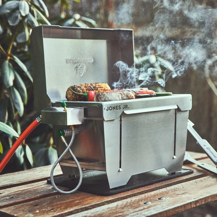 BURNHARD Gasflaschen Adapter für Gasgrill JONES Jr, Kit für 5, 8 und 11 kg , inkl. 1.5 bar Druckminderer und Adapter - Multi-Color - #946831 – Bild 4