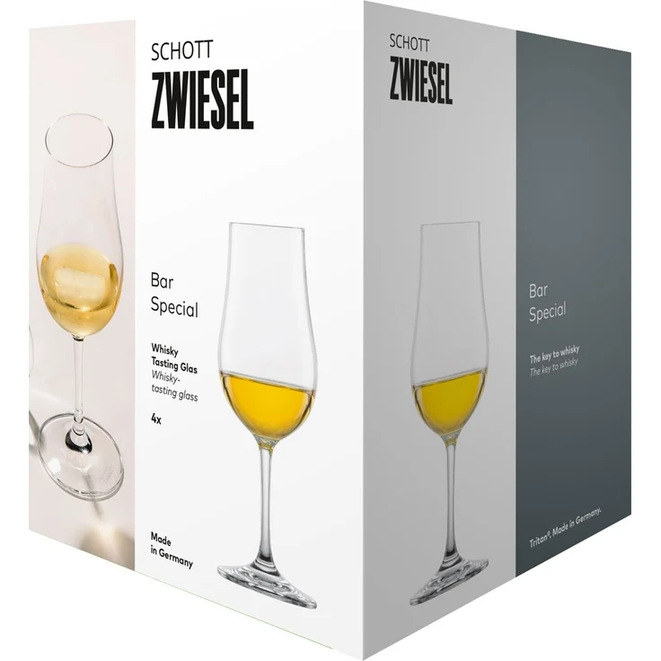 Schott Zwiesel BAR SPECIAL Whisky Nosing Tasting Gläser 4er Set – Bild 4