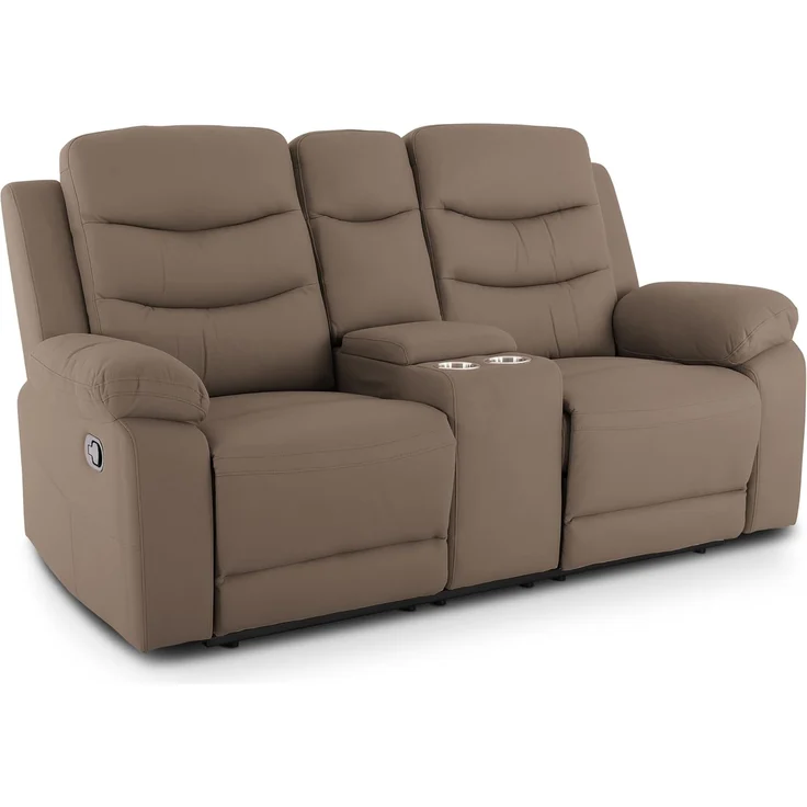 Raburg 2-Sitzer Kinosessel, 2er-Fernsehsessel, mechanisch, Pixx, mit Relaxfunktion, für 2 Personen, Belastbarkeit je Sitzplatz 130 kg – Bild 1