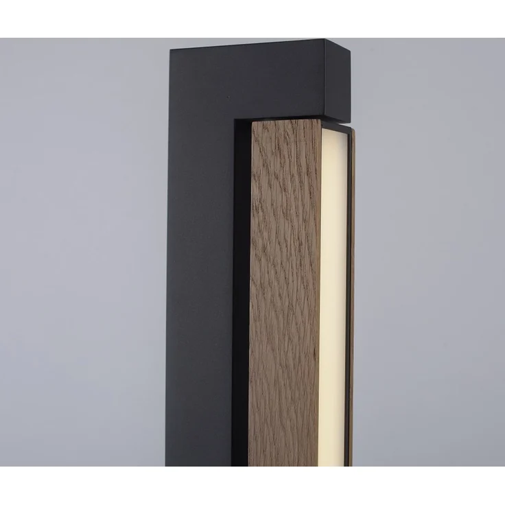 Paul Neuhaus 451-79 PURE-LINES LED Stehleuchte anthrazit Holz CCT – Bild 4