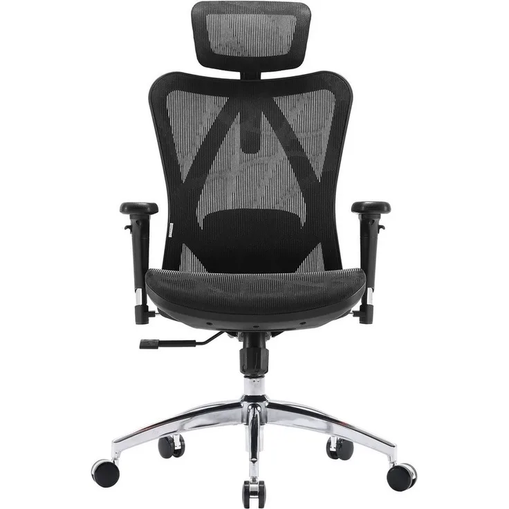 SIHOO Drehstuhl Profi Bürostuhl M57-M015 Netzstoff (1 St), Ergonomischer Chefsessel, Schreibtischstuhl höhenverstellbar