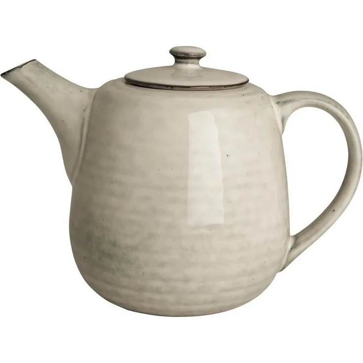 Broste Copenhagen NORDIC SAND Teekanne 1,3 l