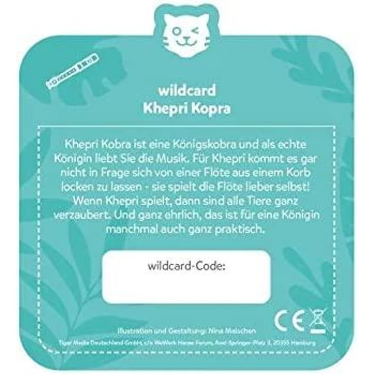 Tiger Media - wildcards 3er Set - 3 mal 120 Minuten für eigene Inhalte – Bild 2