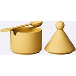 chic. mic Zuckerdose Porzellangeschirr Kollektion GOOD MOOD