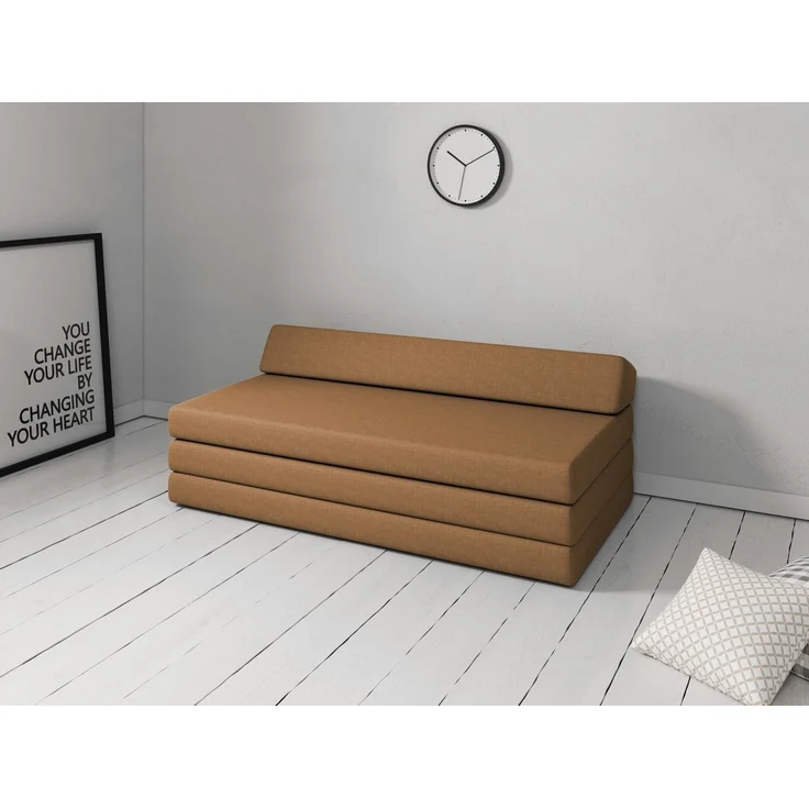 Klappmatratze Premium Klappmatratze mit Kopfteil, sunnypillow,. – Bild 2