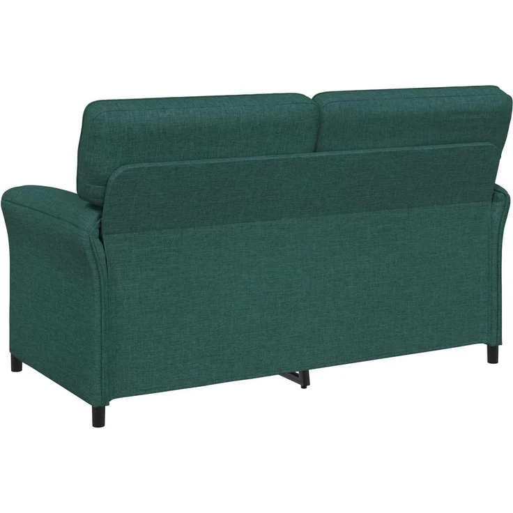 vidaXL Sofa Set 2 stk. Dunkelgrün Stoff 3424862 – Bild 6