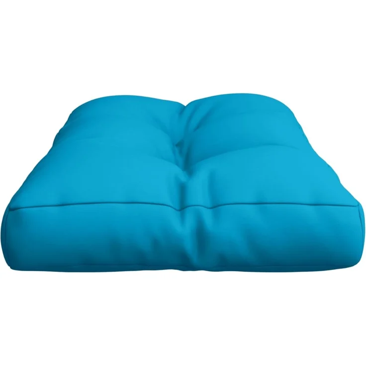 vidaXL Palettenkissen Hellblau 70x40x12 cm Stoff 360583 – Bild 5