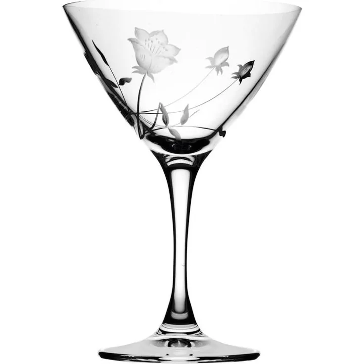 Cocktailglas Kristall Liane klar (17,4 cm)