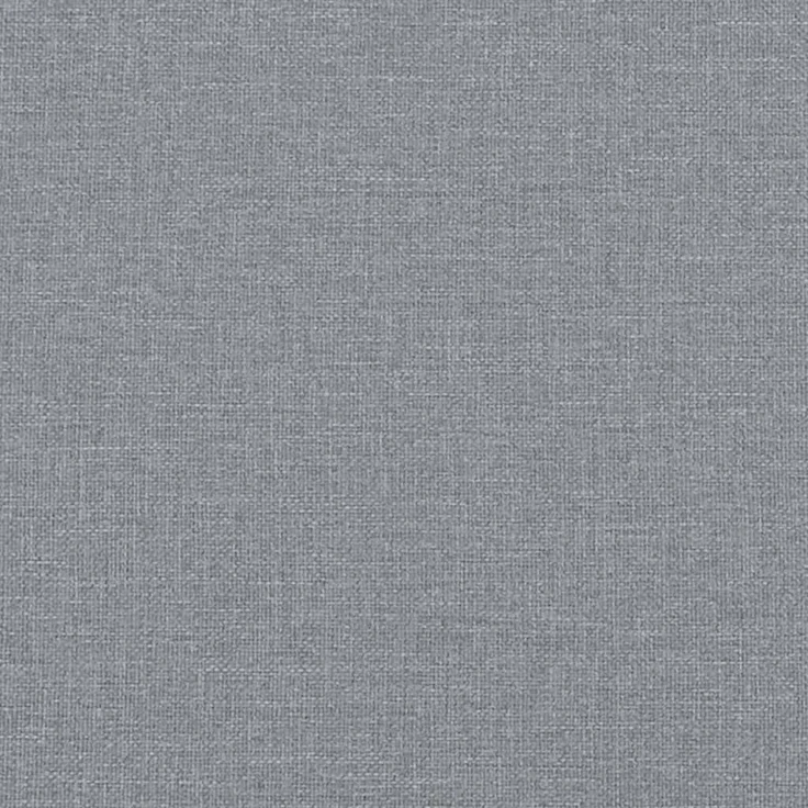 vidaXL Sessel mit Hocker Hellgrau 60 cm Stoff 3201143 – Bild 7