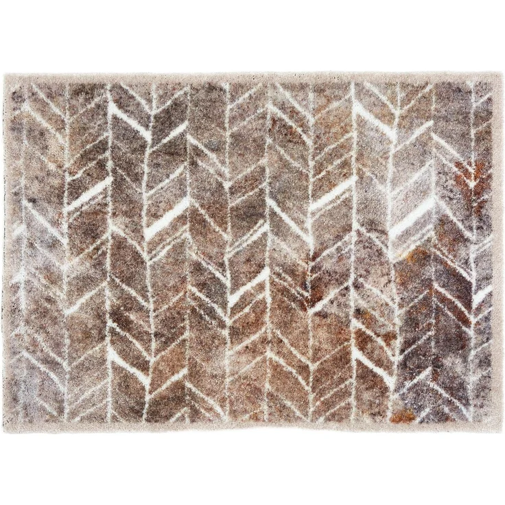ASTRA Fußmatte Pure&Soft 018, rechteckig, Höhe: 7 mm, Sauberlaufmatte, weiche Oberfläche, waschbar, rutschfest