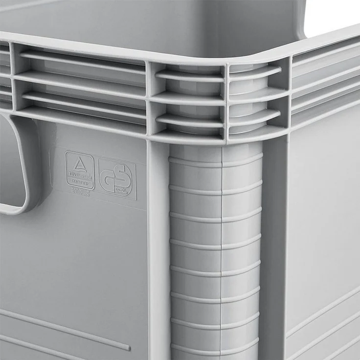 keeeper Transportbox Robert 20,0 Ltr. 40x30x22 cm nordic grey – Bild 3