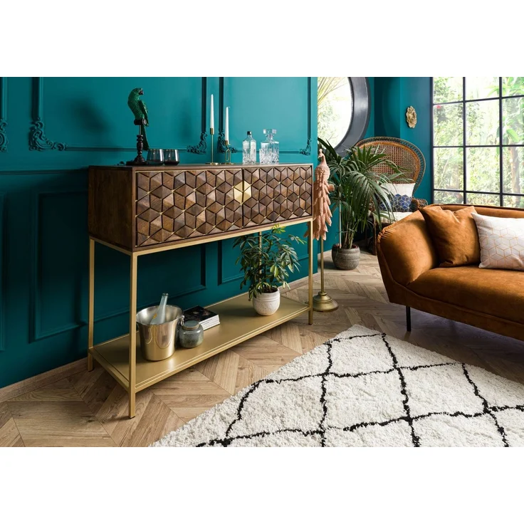 Bar Mango 122x50x110 braun geölt DIAMOND #213 – Bild 3