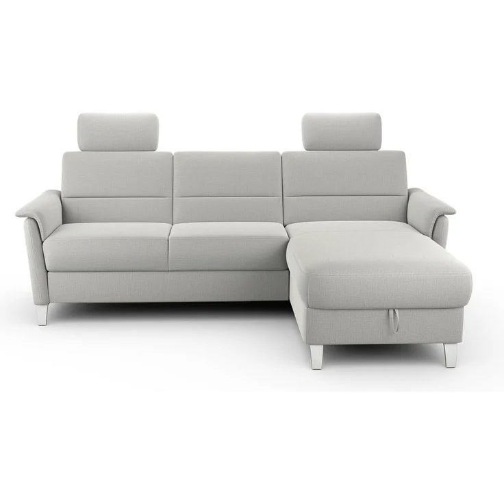 sit&more Ecksofa Palmera L-Form, B: 244 cm, optional Bettfunktion & Bettkasten, Federkern – Bild 1
