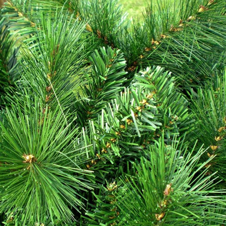 HXT 1101 180 cm künstlicher Weihnachtsbaum inklusive Metallständer, exklusiv & hochwertig, schwer entflammbar – Bild 2