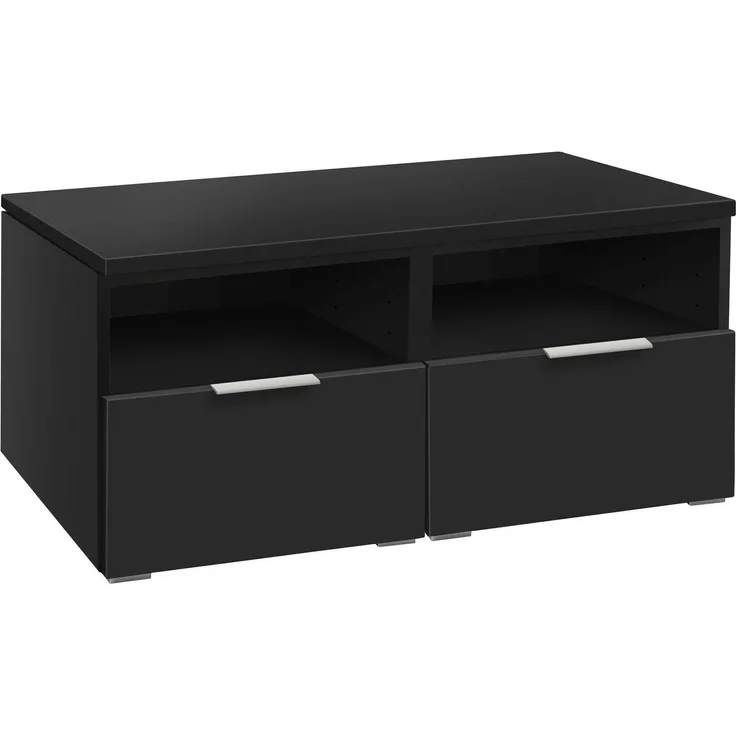 Hasena Kommode Owita Schwarz mit Schubladen zerlegt, zerlegt (zum Selbstaufbau) 90x49x40 cm – Selezione