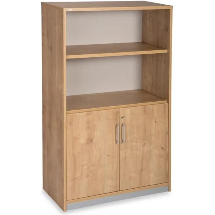 Rocada Kit Store, Eiche, Melamin, Drehtür, 2 Regale, 1,9 cm, Kunststoff