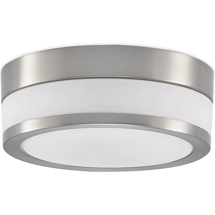 Lindby Deckenleuchten Flavi, Metall, Alu IP44, 2 x 15 W LED – Bild 1