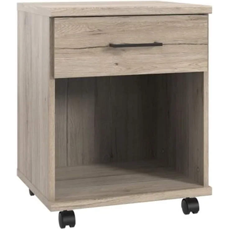 Home Desk Rollcontainer braun