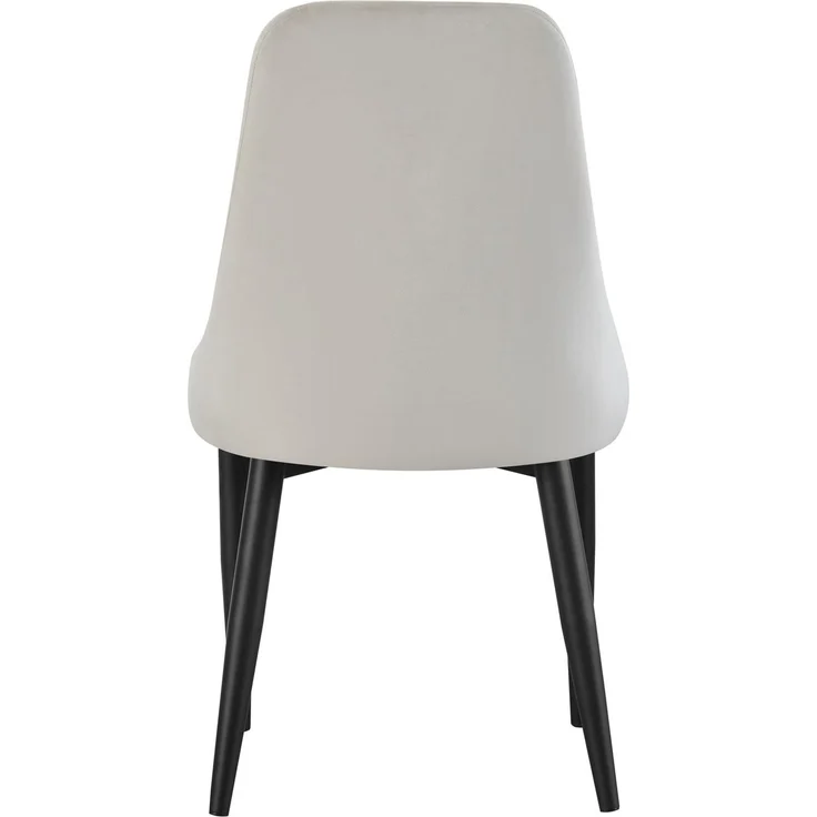 Stuhl 2er Set Monaco Stühle in Creme - gemütliches Design - Top Qualität B/H/T: 44x88x58 cm – Bild 8