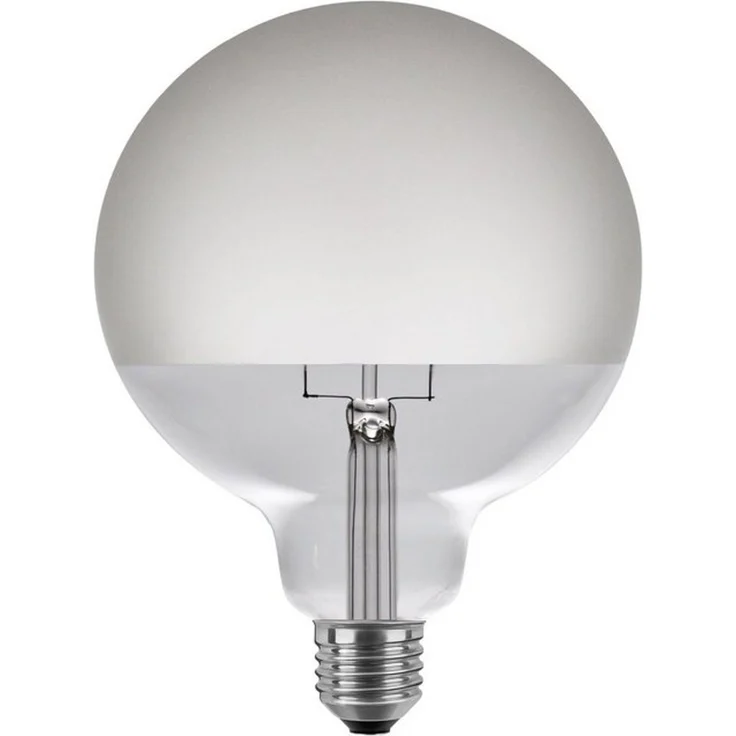 SLV LED Globe 125 Half Moon, LED-Leuchtmittel, E27, PHASE, 7W, 2700K - LED Lampen Sockel E27 – Bild 3