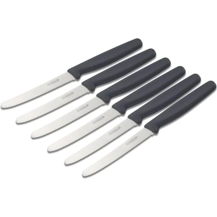 Coolinato Tafelmesser Set Allzweckmesser (6 Stück), extra scharf – Bild 2