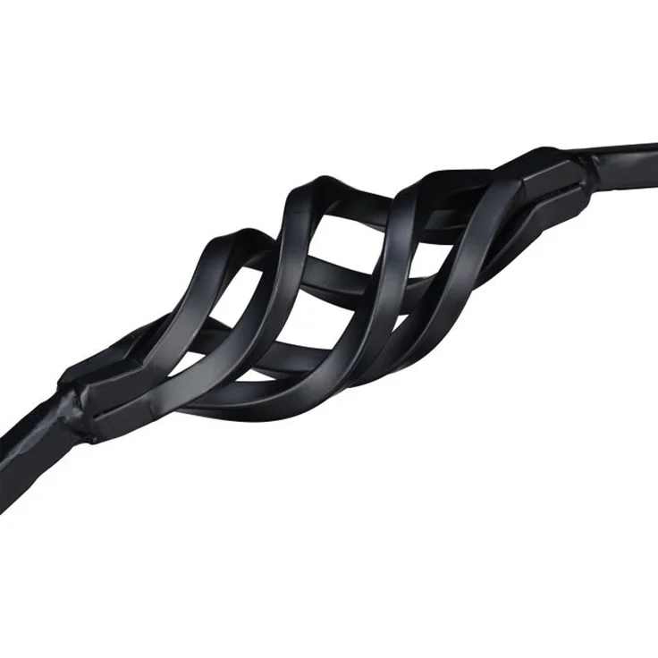 Kaminholzkorb Metall schwarz 10033827 – Bild 7
