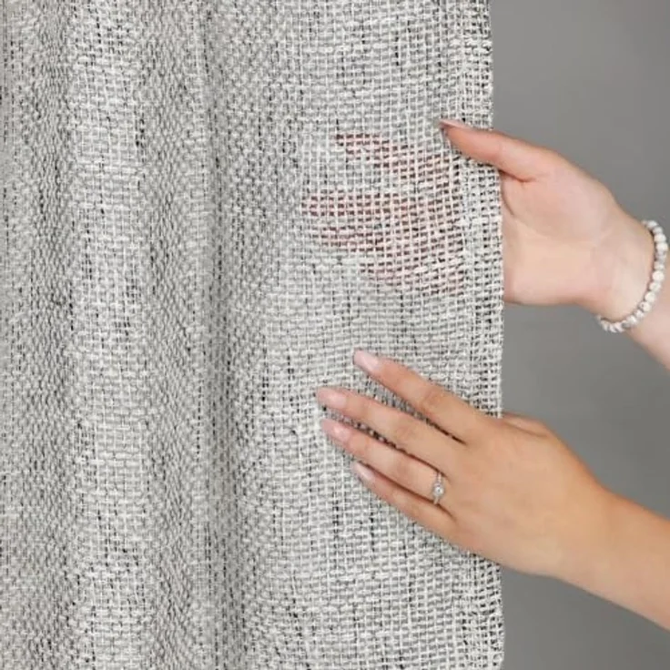 SCHÖNER WOHNEN-Kollektion Vorhang Bright (1 St), verdeckte Schlaufen, transparent – Bild 5