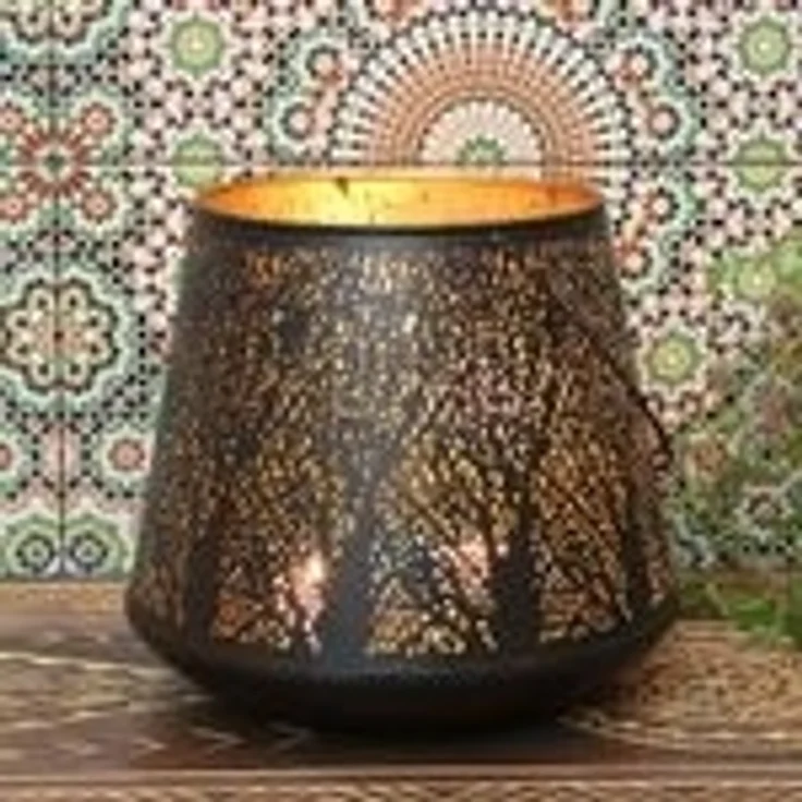 Orientalisches Windlicht Como Groß – Bild 3
