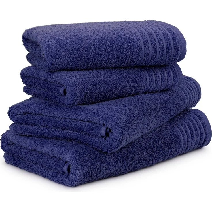 Möve Handtuch Set New Classic, Walkfrottier (4-St), 2x Hand- und 2x Duschtücher, 100% bester Baumwolle (480 g/m) – Bild 1