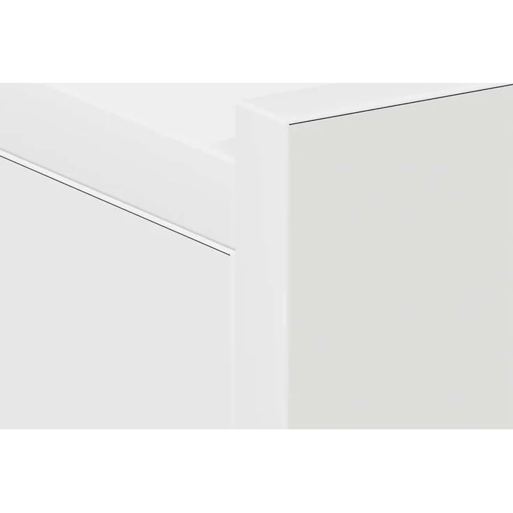 vidaXL 2er-Set hängende Nachttische, Spanplatte weiß, 40 x 30 x 15 cm – Bild 9