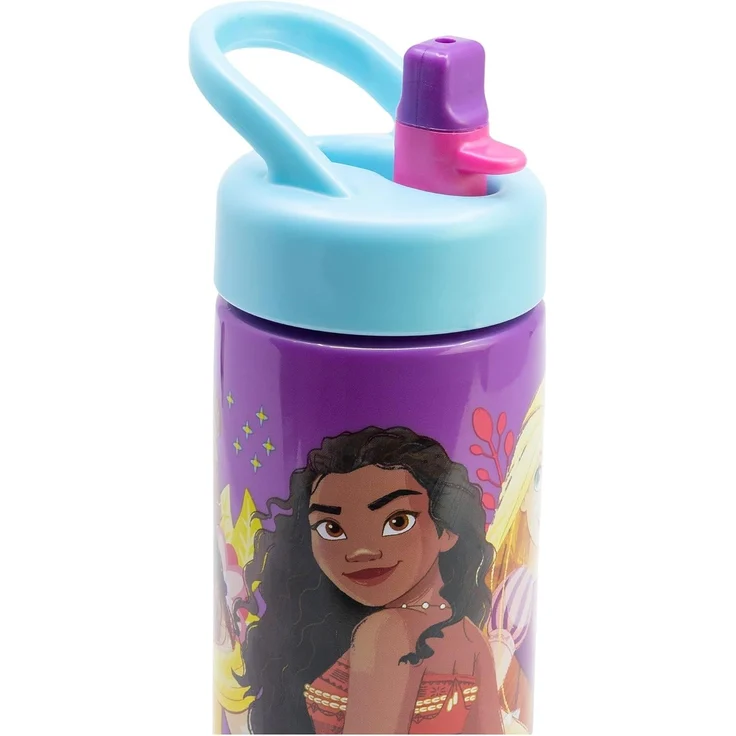 Disney Princess Kinder Wasserflasche 410 ml für Alltag Schule und unterwegs – Bild 5