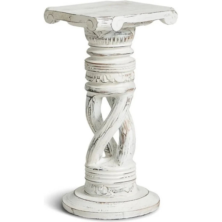 livasia Dekosäule Balinesische Säule aus Holz, gedreht, handgefertigt – Bild 4