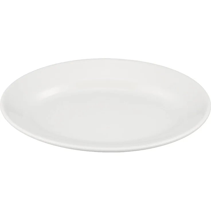 Saturnia Tivoli Tablett oval, 28 cm, weiß