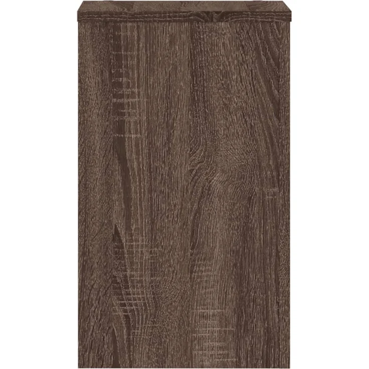 vidaXL Pflanzenständer 2 Stk. Braun Eiche 30x30x50 cm Holzwerkstoff 852921 – Bild 5