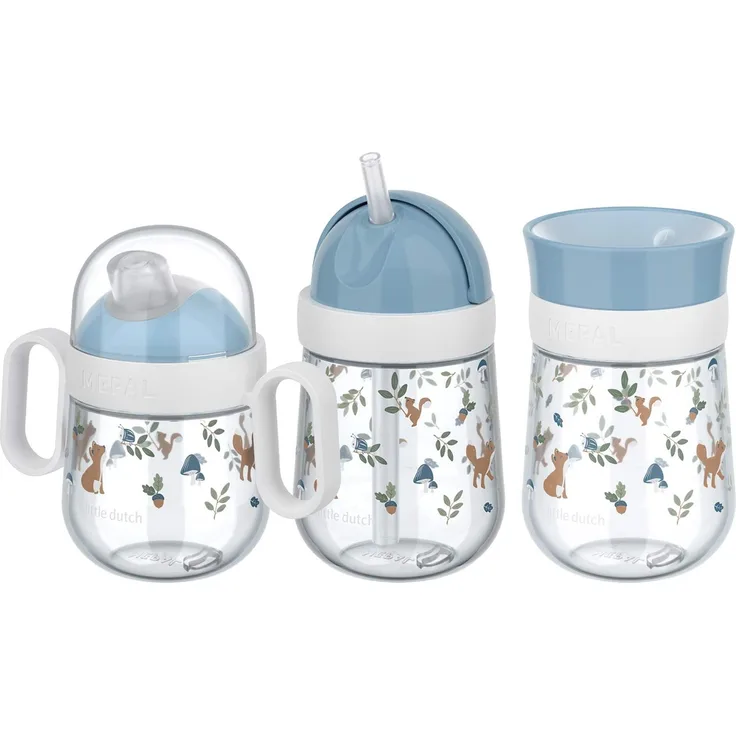 Mepal MIO Trinklernbecher Set 3-teilig Forest Friends (2025)