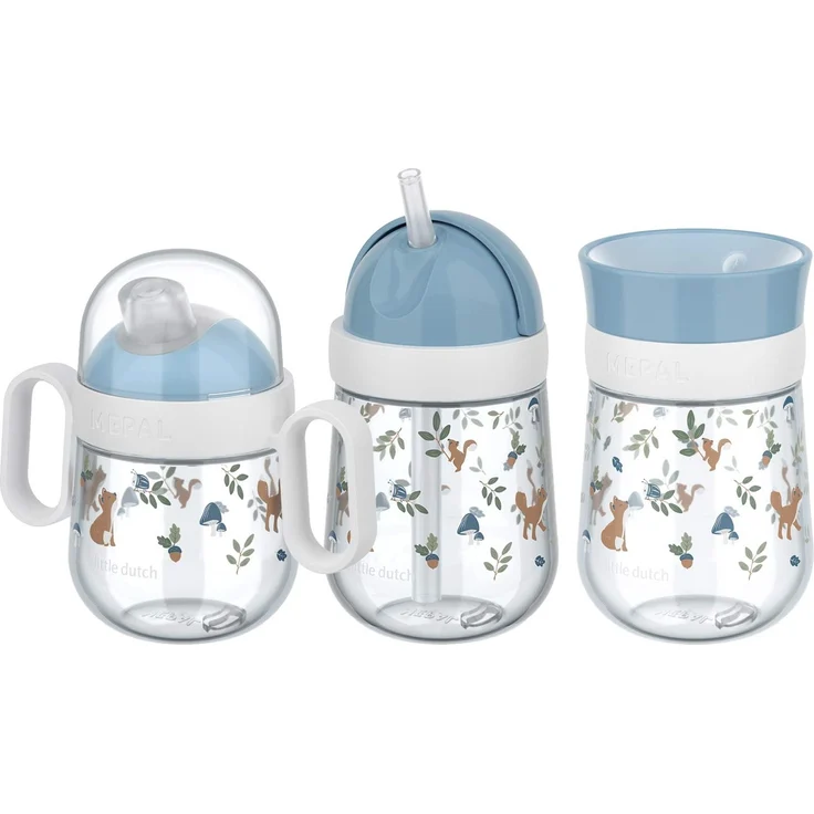 Mepal MIO Trinklernbecher Set 3-teilig Forest Friends (2025) – Bild 1