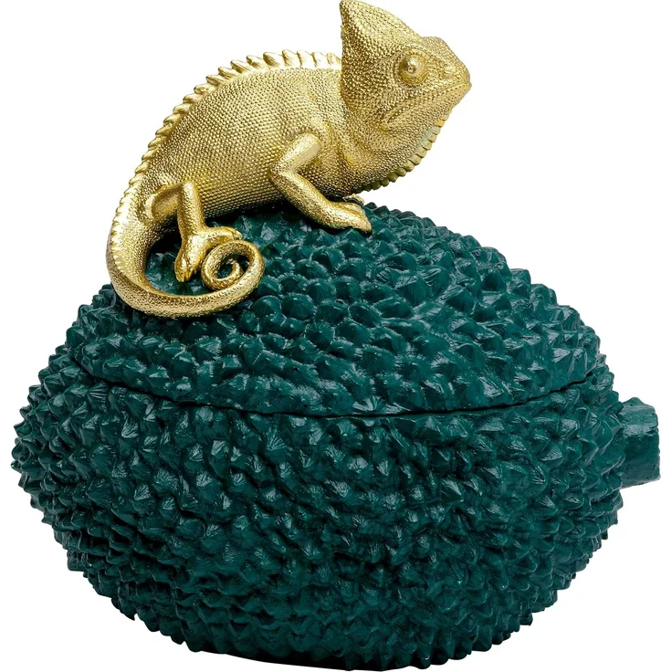 Kare Design Aufbewahrungsbox Deko Dose Chameleon – Bild 1