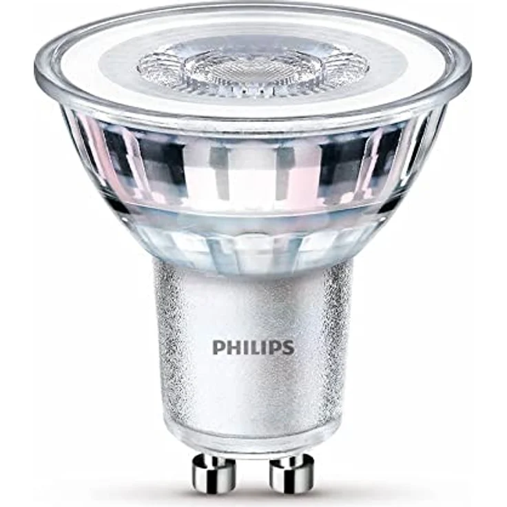 Philips LED Classic GU10 Lampen 6-er Pack (50 W), Reflektor LED Spots mit warmweißem Licht, energiesparende Lampen mit langer Nutzlebensdauer – Bild 8